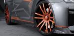 Nissan GT-R Crankzilla by Wheelsandmore 2017 года